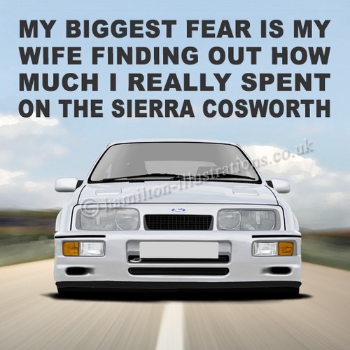 Ford sierra cosworth door - ford,