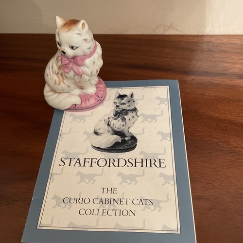 Franklin mint curio - 🐱franklin,