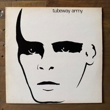 TUBEWAY ARMY Gary Numan -  1979 A3 / B2 UK BEGA4 - VG+/VG
