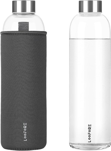 Loofore litre glass water - loofore,