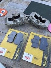 AP Racing  4 piston Calipers