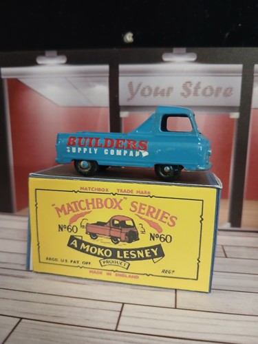 Vintage matchbox lesney 60 - vintage,