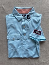 Tour Issue FootJoy Titleist Polo Shirt