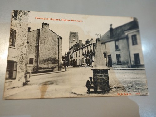 Antique edwardian postcard - edwardian,