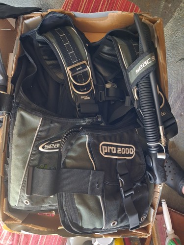 Seac sub pro 2000 bcd - sub, medium