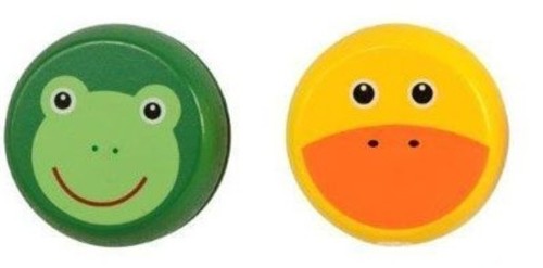 Wooden yoyo frog 1 - -1,