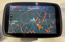 TomTom Go 6100 GPS Sat Nav UK