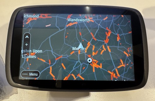Tomtom 6100 gps sat - 6100,