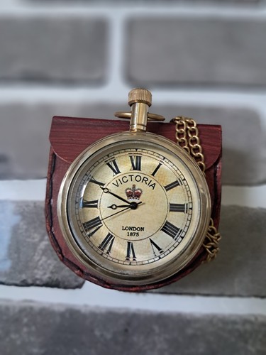 Victoria 1875 antique - antique, brass