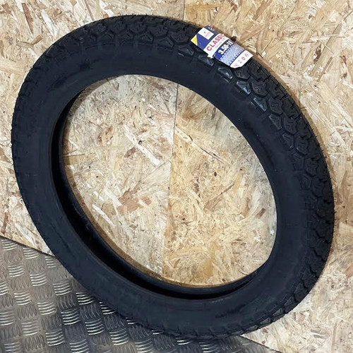 Classic motorcycle rear tyre - classic,