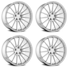 20" Avant Garde M615 Silver 20x8.5 20x9.5 Wheels Rims Fits BMW E39 M5