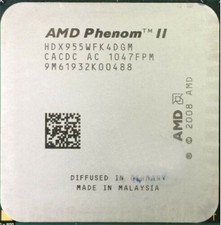 AMD CPU Phenom II X4-955 TDP 95W Socket AM3