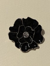 M&S PLATINUM PLATED BLACK
