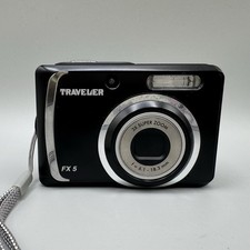 Traveler digital camera - camera, fx-5
