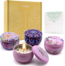 Scented candles gift set - candles,
