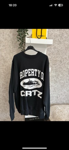 Corteiz black jumper sweater - corteiz,