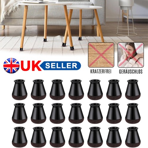 24pcs silicone chair leg caps - leg,