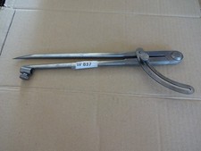 Compass Compasses 11 1/2" to pivot LARGE 32" hole NICE!