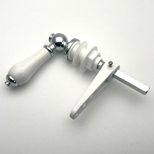 Heritage chrome white - chrome,