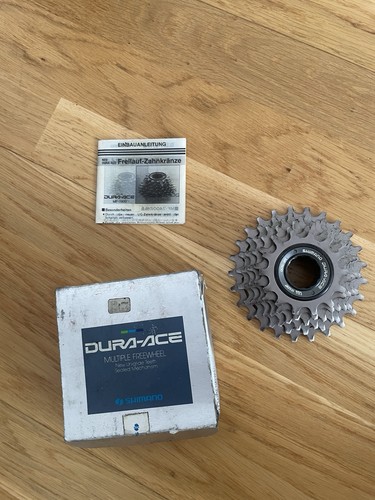 Dura ace 7400 - dura, cassette