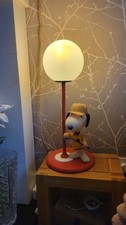 Vintage Snoopy Table lamp made