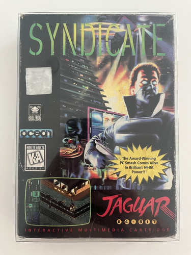 Syndicate atari jaguar game - jaguar,