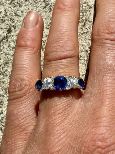 18ct yellow gold ring - yellow,