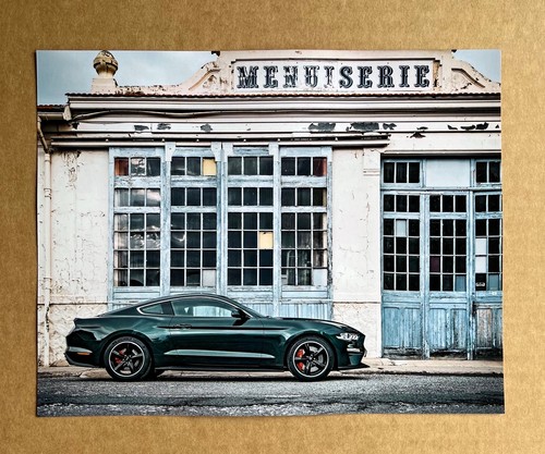 Ford mustang bullitt - 'bullitt', special