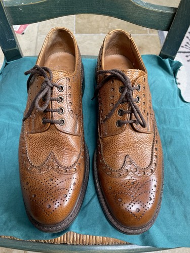 Cheaney avon in almond - ,