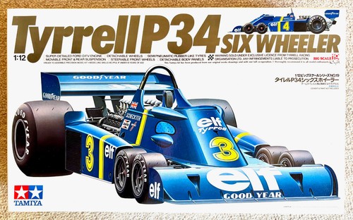 Tamiya tyrrell p34 six - tyrrell,