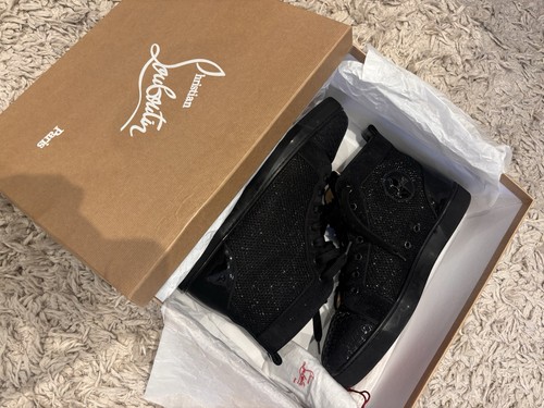Black christian louboutin high - christian,