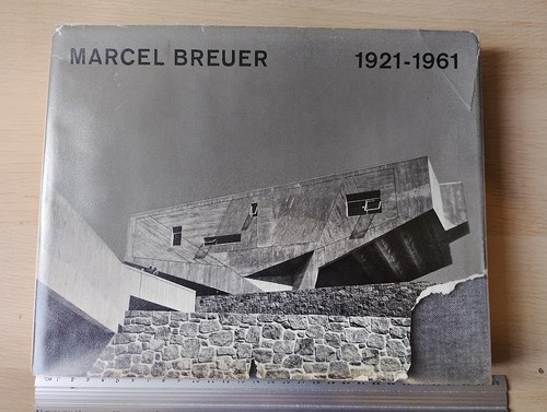 Marcel breuer 1921 1961 - marcel,