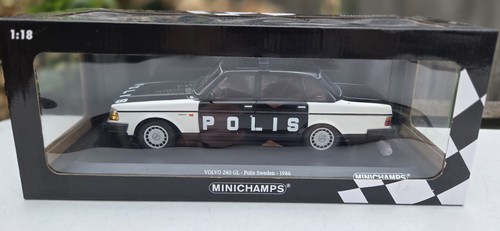 Minichamps volvo 240 1986 - 240, gl