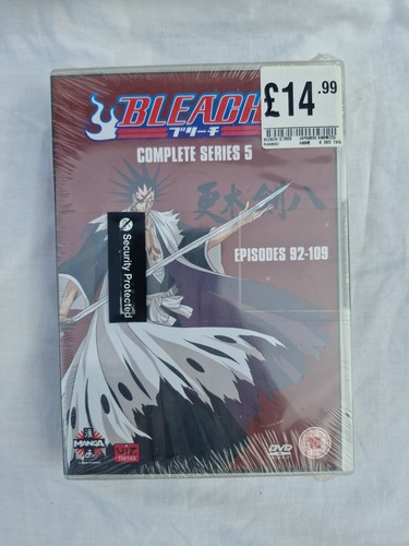 Bleach series complete dvd - bleach,
