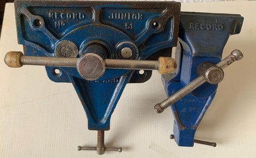 Vintage record junior 51 - vintage, no