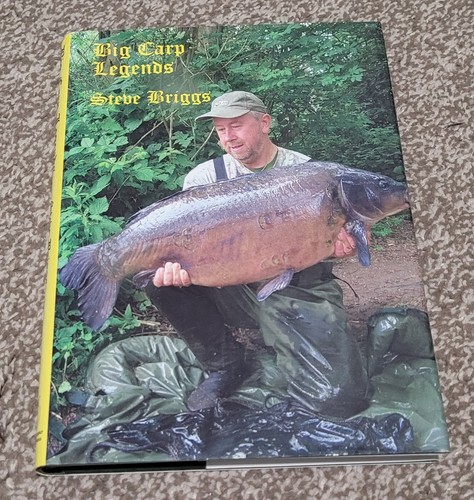Big carp legends steve - carp, briggs