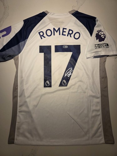 Cristian romero signed - romero,