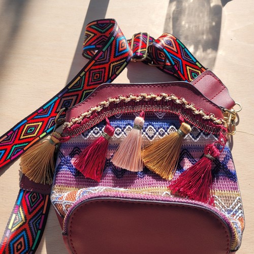 Small crossbody boho - small,