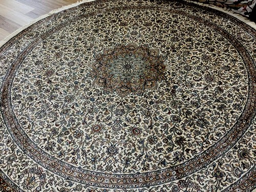 Tribal oriental kashmir silk - tribal,