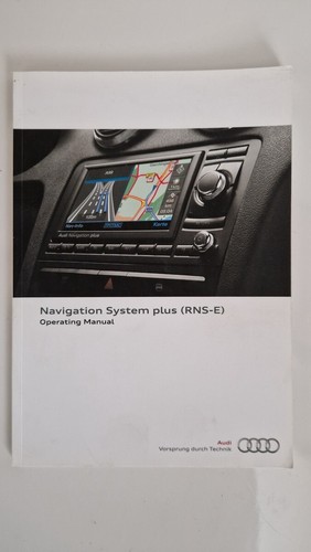 Genuine audi rns - genuine,