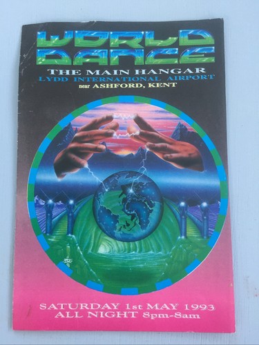 Rave flyer world - world, at