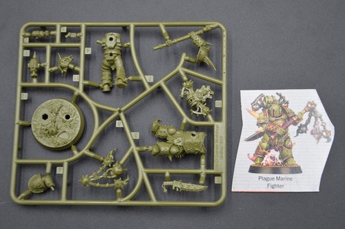 Heroes death guard plague - 3,