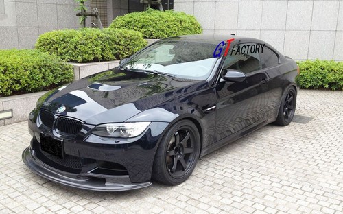 Carbon front lip - front, arkym