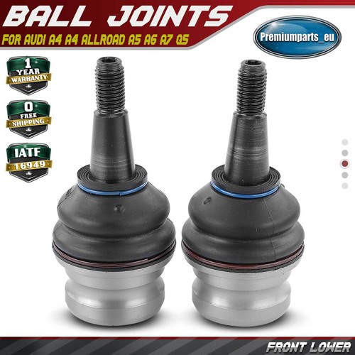 Ball joints front - joints, lower