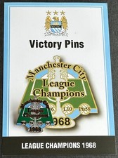 MANCHESTER CITY Victory Pins