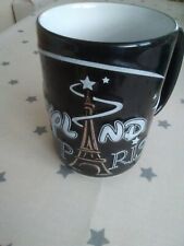 Disneyland Paris  Mug   Eiffel Tower Black And White 3D