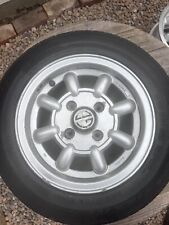 Classic Mini & Mini Moke 'Mini Light Alloy Wheel 12" Alloy Wheel