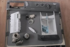 HOTPOINT AQUARIUS WF220P SPARES PARTS. DOOR, INTERLOCK, MAINS FILTER