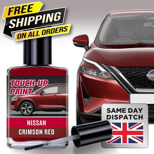 Nissan crimson red - crimson, touch