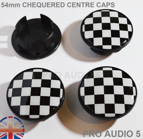 Fits mini wheel centre - 4x,